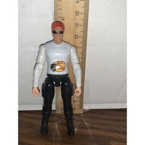 Bass Pro Shops Imagination Adventure Boat Racing 4" Action Figure Fisherman Toy